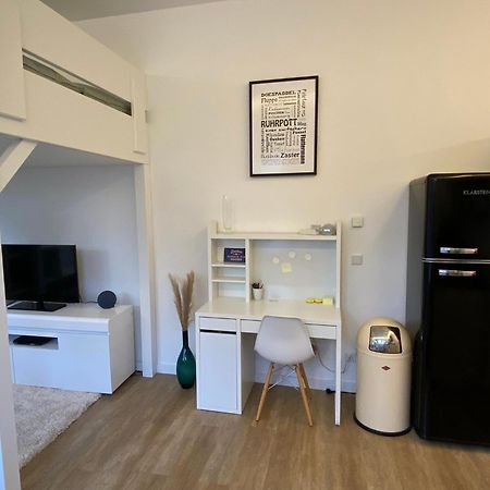 Schoene, Moderne Wohnung Mit Grosszuegiger Terasse Essen Buitenkant foto