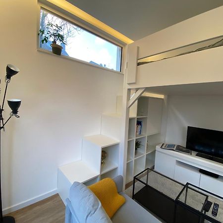 Schoene, Moderne Wohnung Mit Grosszuegiger Terasse Essen Buitenkant foto